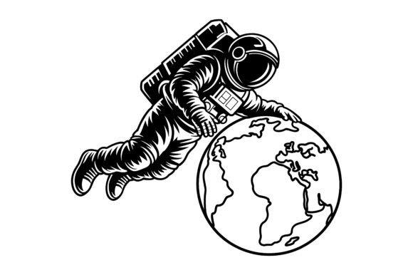 Astronaut Vector Design: A Premium Creative Asset