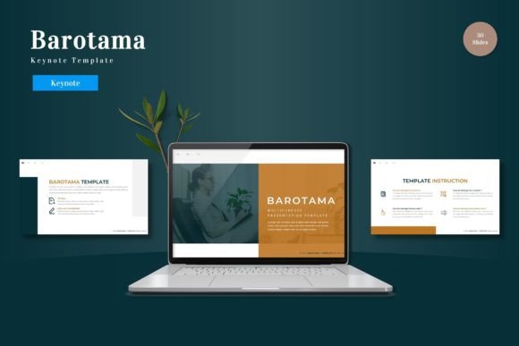 Barotama - Keynote Template: Elevate Your Presentations
