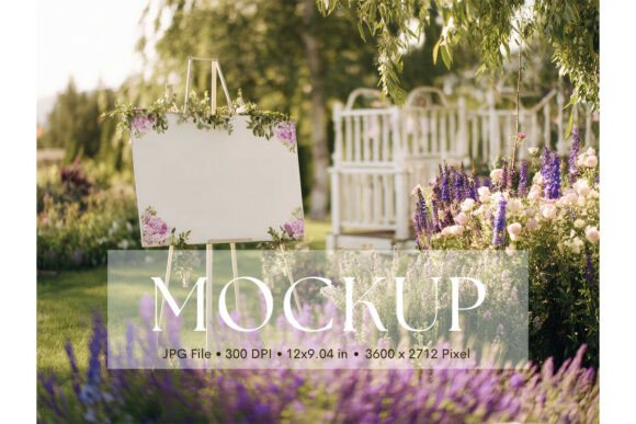 Create a stunning visual presentation for your designs with the Welcome Sign, Wedding Sign Mockup_14. This user-friendly mockup is a clean, minimalist asset designed to make your artwork the undeniable star of the show. It provides a simple, uncluttered setting where your graphics, illustrations, or typography can shine with maximum visual impact.