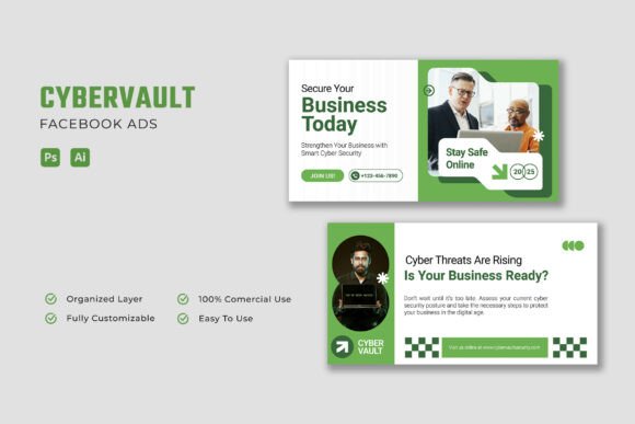 Cybervault Security - Facebook Ads