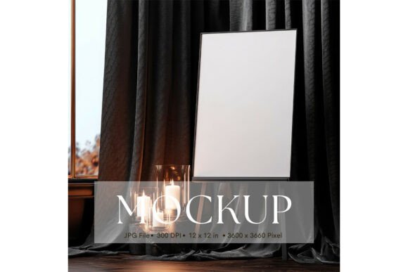 Elegant Wedding Sign Mockup for Your Designs
