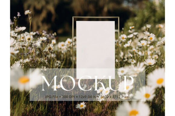 Elevate Your Designs with This Wedding Sign Mockup