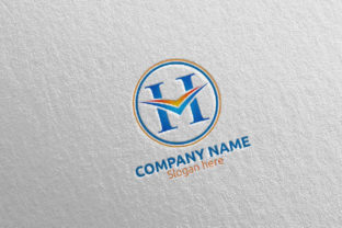 Letter H Logo Design 32: A Modern Icon for Your Brand