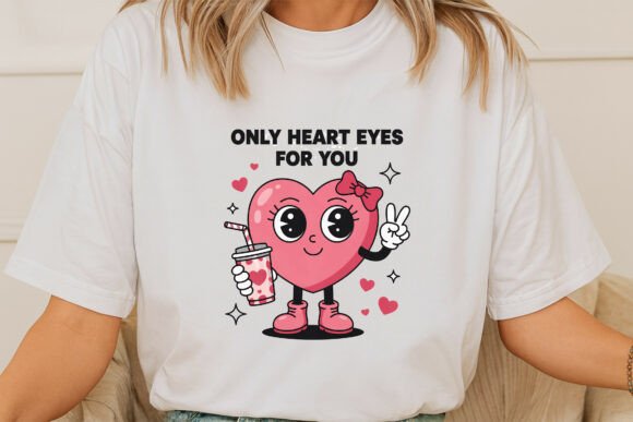 Only Heart Eyes for You: A Charming Design Asset