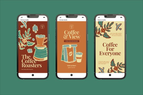 Siam Mountain Roasters - Instagram Story Templates