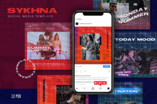 Sykhna Social Media Template: Elevate Your Visual Content
