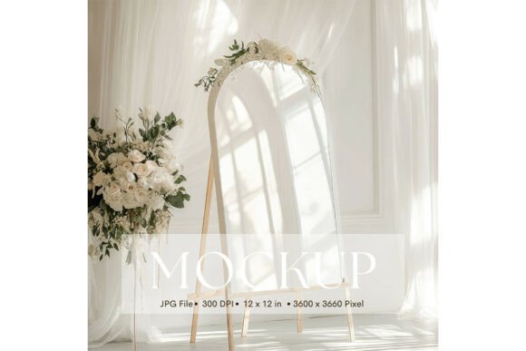 Welcome Sign, Wedding Sign Mockup_141