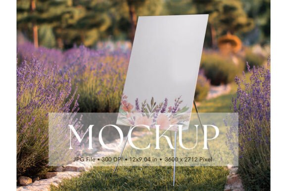 Welcome Sign, Wedding Sign Mockup_17