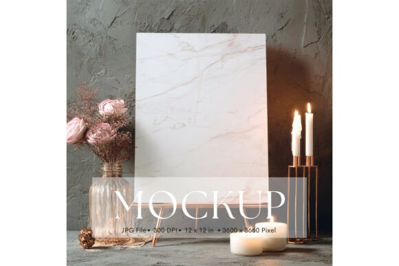 Welcome Sign, Wedding Sign Mockup_193: A Clean Canvas for Your Art