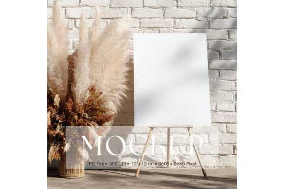 Welcome Sign, Wedding Sign Mockup_212 for Your Designs