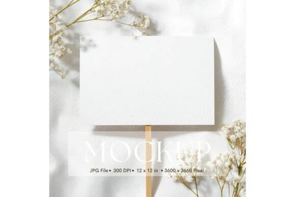 Welcome Sign, Wedding Sign Mockup_220: Showcase Your Art