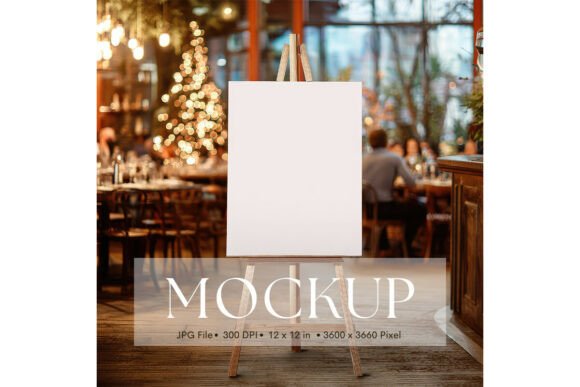Welcome Sign, Wedding Sign Mockup_231
