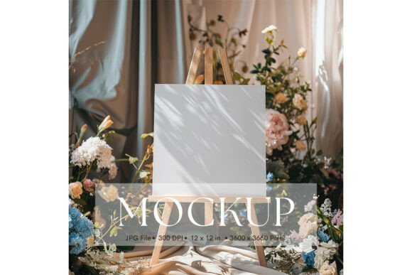 Welcome Sign, Wedding Sign Mockup_234