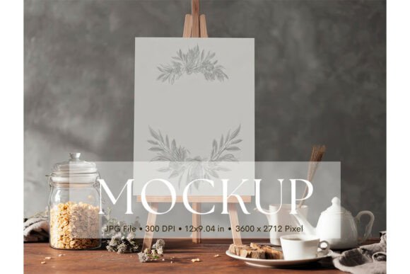 Welcome Sign, Wedding Sign Mockup_25