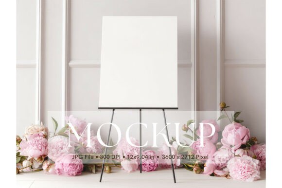 Welcome Sign, Wedding Sign Mockup_34