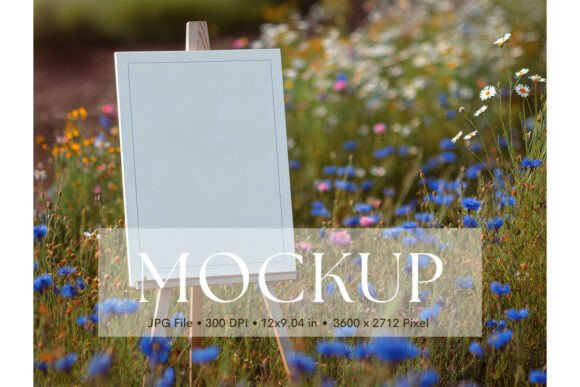 Welcome Sign, Wedding Sign Mockup_37