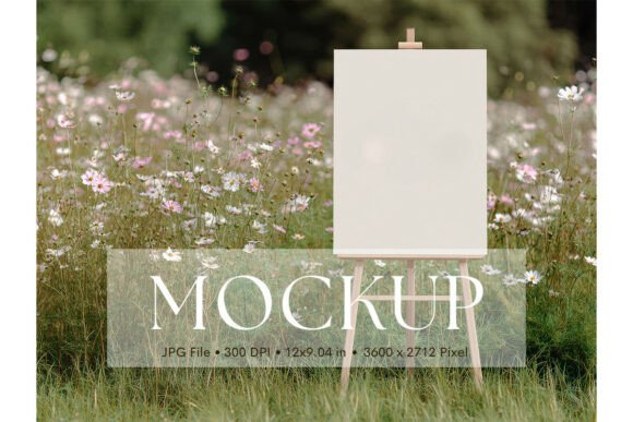 Welcome Sign, Wedding Sign Mockup_52