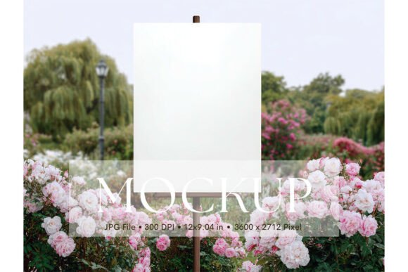 Welcome Sign, Wedding Sign Mockup_56
