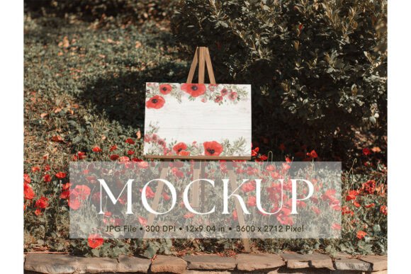 Welcome Sign, Wedding Sign Mockup_7: Elevate Your Design Presentation